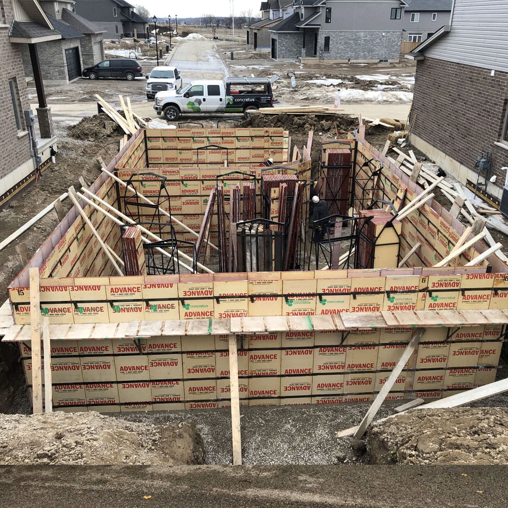 Lot 16 Singleton Avenue – Concrete Forming