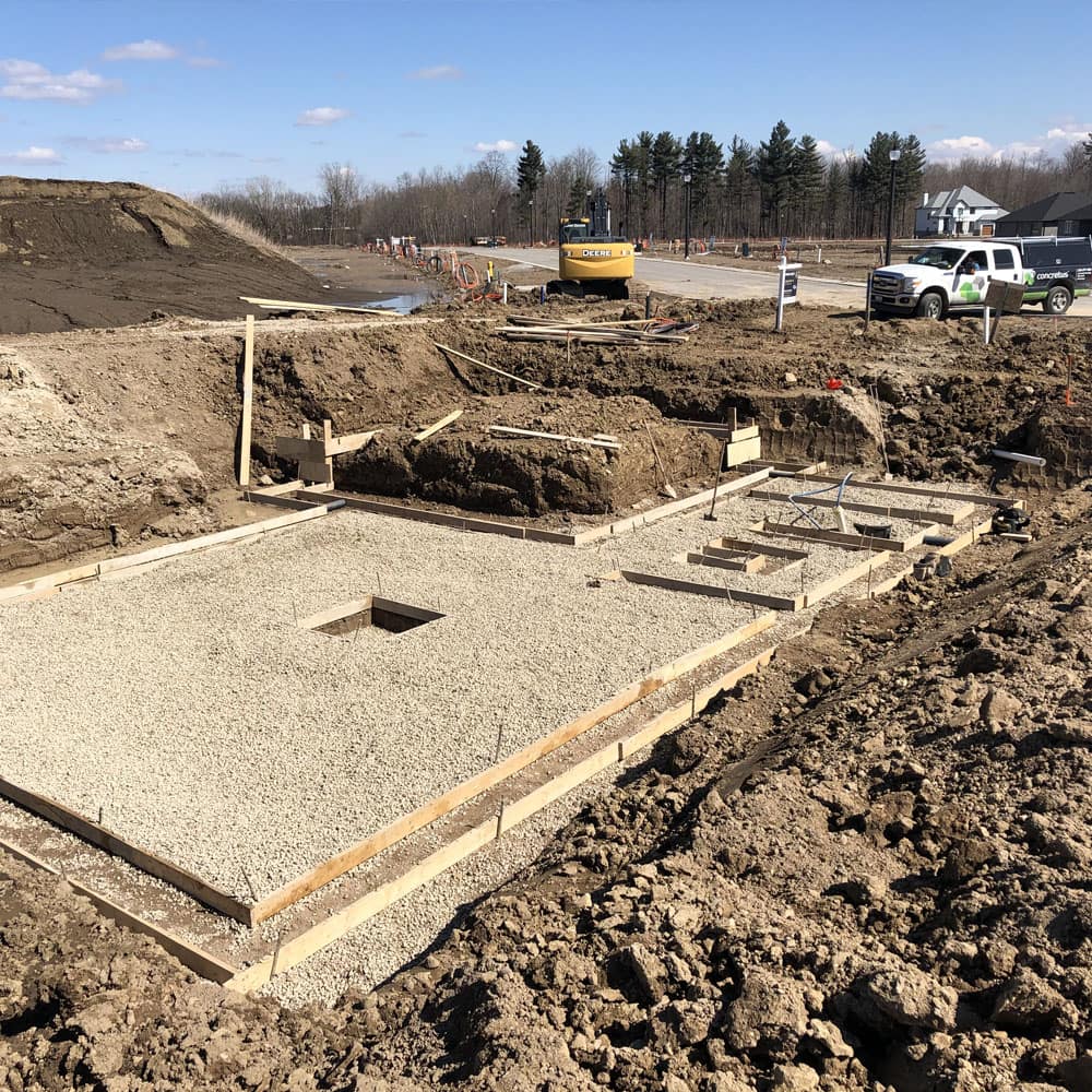 Lot 5 Jennifers Trail – Concrete Forming