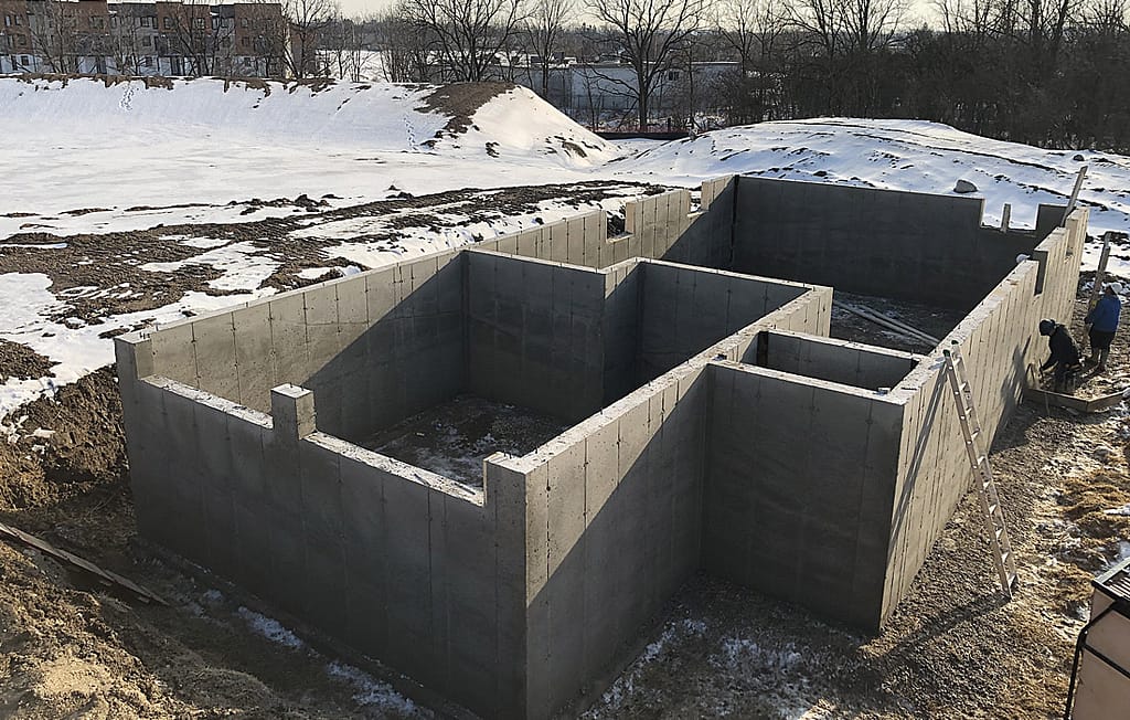 Concrete Forming for Residential Properties