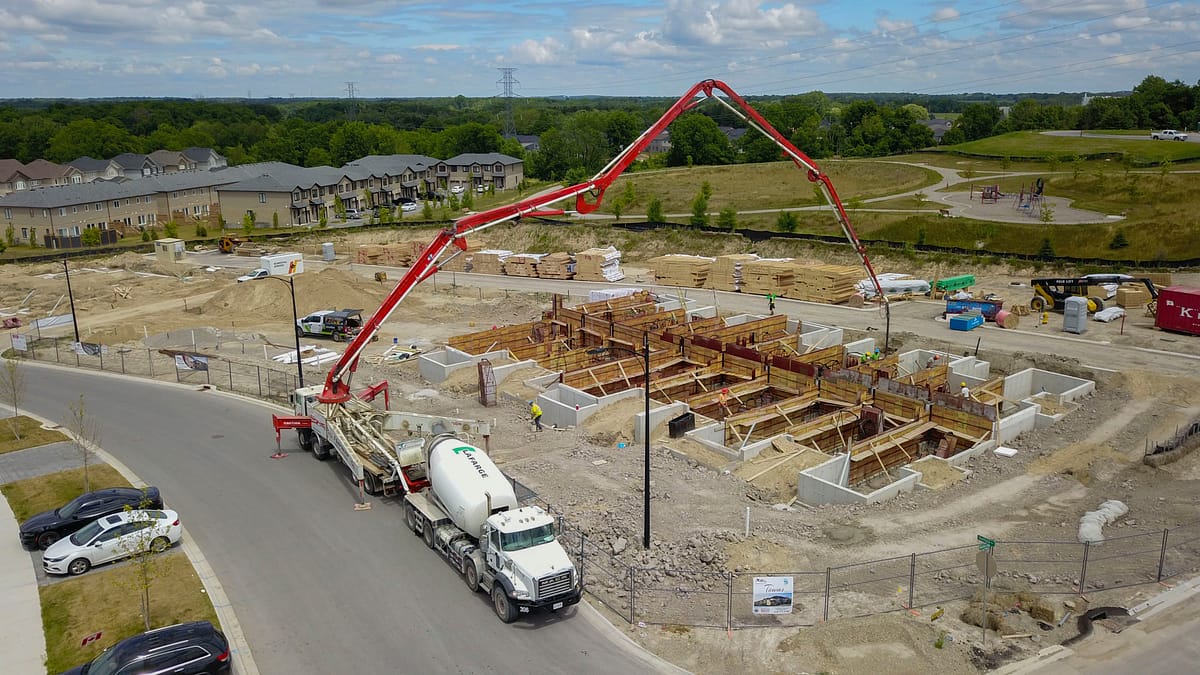 Concretus Provides Concrete Forming And Concrete Finishing Services