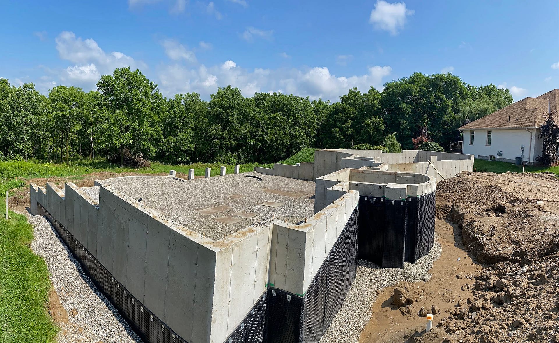 Concretus Provides Concrete Forming And Concrete Finishing Services